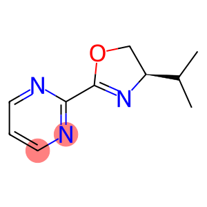 Pyrimidine, 2-[(4R)-4,5-dihydro-4-(1-methylethyl)-2-oxazolyl]-