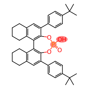 (11BS)-2,6-双(4-(叔丁基)苯基)-4-羟基-8,9,10,11,12,13,14,15-八氢二萘并[2,1-D:1',2'-F][1,3,2]二氧杂磷杂环庚烯 4-氧化物