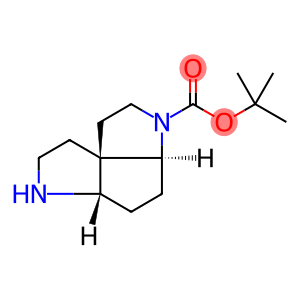 (3aS,5aS,8aR)-tert-Butyl octahydrocyclopenta[1,2-b:3,2-b']dipyrrole-3(3aH)-carboxylate