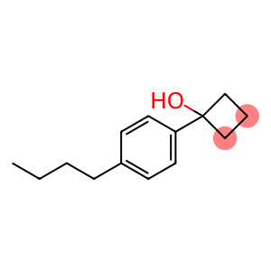 1-(4-butylphenyl)cyclobutanol