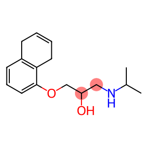 1-[(5,8-dihydro-1-naphthyl)oxy]-3-(isopropylamino)propan-2-ol