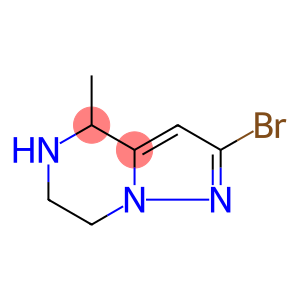 2-Bromo-4-methyl-4,5,6,7-tetrahydropyrazolo[1,5-a]pyrazine
