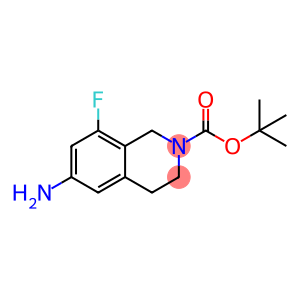 tert-butyl 6-amino-8-fluoro-3,4-dihydroisoquinoline-2(1H)-carboxylate