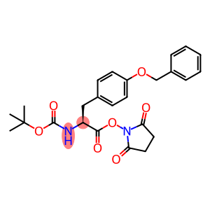 tert-Butyl (S)-(2-((2,5-dioxo-1-pyrrolidinyl)oxy)-2-oxo-1-((4-(benzyloxy)phenyl)methyl)ethyl)carbamate
