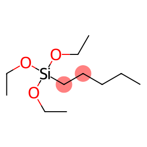 Silane,triethoxypentyl-