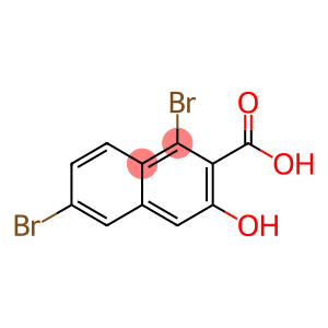 1,6-二溴-3-羟基-2-萘甲酸