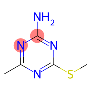 4-METHYL-6-(METHYLTHIO)-1,3,5-TRIAZIN-2-AMINE