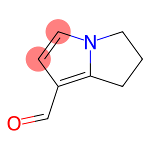 1H-Pyrrolizine-7-carboxaldehyde, 2,3-dihydro-