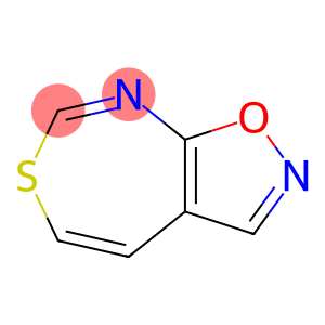 Isoxazolo[5,4-d][1,3]thiazepine (8CI,9CI)
