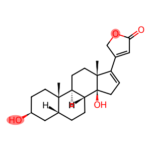 3β,14-Dihydroxy-5β-carda-16,20(22)-dienolide