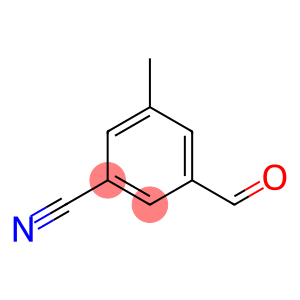 3-formyl-5-methylbenzonitrile
