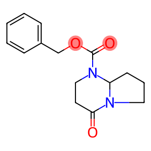 Benzyl 4-oxohexahydropyrrolo[1,2-a]pyrimidine-1(2H)-carboxylate
