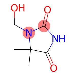 2,4-Imadazolidinedione,(hydroxymethyl)-5,5-dimethyl