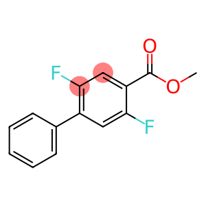 [1,1'-Biphenyl]-4-carboxylic acid, 2,5-difluoro-, methyl ester