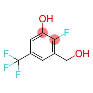 Benzenemethanol, 2-fluoro-3-hydroxy-5-(trifluoromethyl)-