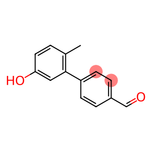 [1,1'-Biphenyl]-4-carboxaldehyde, 5'-hydroxy-2'-methyl-