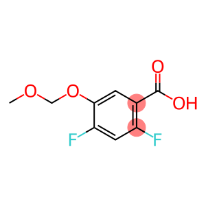 Benzoic acid, 2,4-difluoro-5-(methoxymethoxy)-