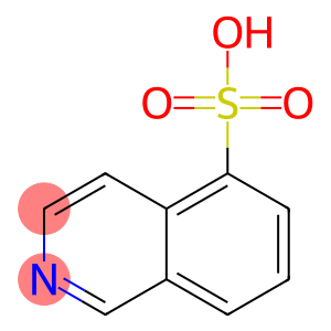 异喹啉-5-磺酸