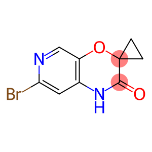 7'-溴螺并[1,3'-吡啶并[3,4-B][1,4]噁嗪]-2'(1'H)-酮