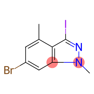 6-Dromo-3-iodo-1,4-dimethyl-1H-indazole