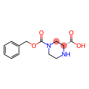 R-4-N-Cbz-哌嗪-2-甲酸