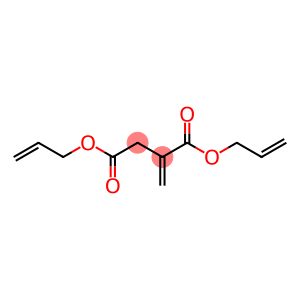 2-methylenesuccinic acid diallyl ester