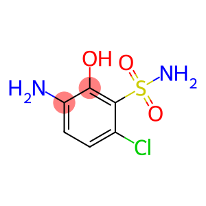 3-aMino-6-chloro-2-hydroxybenzenesulfonaMide