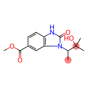 Methyl 3-(3-hydroxy-3-methylbutan-2-yl)-2-oxo-2,3-dihydro-1H-benzo[d]imidazole-5-carboxylate