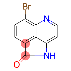 8-溴吡咯并[2,3,4-D]喹啉-5(4H)-酮
