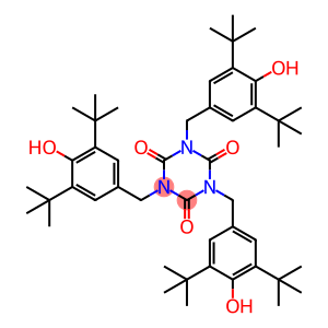 1,3,5-Tris(3,5-di-tert-butyl-4-hydroxy benzyl)-s-trizine-2,4,6-(1H,3H,5H)trione