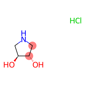 3,4-Pyrrolidinediol, hydrochloride, (3S,4S)-