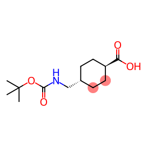 trans-4-(Boc-aminomethyl)cyclohexanecarboxylic Acid