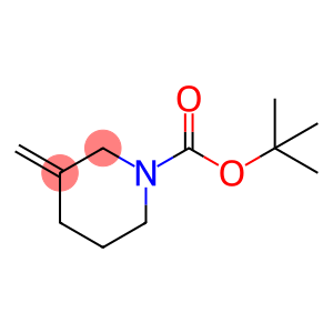 1-叔丁氧羰基-3-亚甲基哌啶