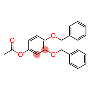 Phenol, 3,4-bis(phenylmethoxy)-, 1-acetate
