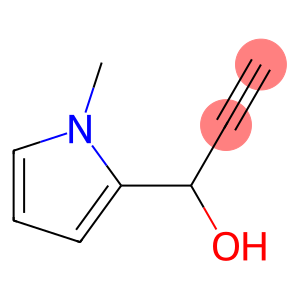 1H-Pyrrole-2-methanol,alpha-ethynyl-1-methyl-(9CI)