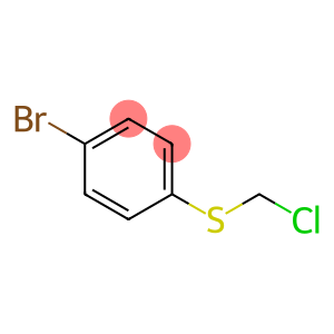 p-Bromophenyl(chloromethyl) sulfide