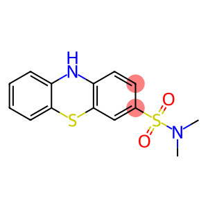 N,N-Dimethyl-10H-phenothiazine-3-sulfonamide