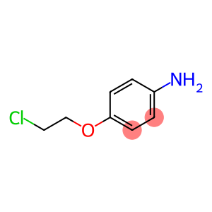 4-(chloroethoxy)aniline