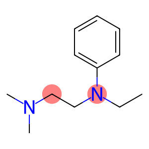 N-Ethyl-N-(2-dimethylaminoethyl)aniline