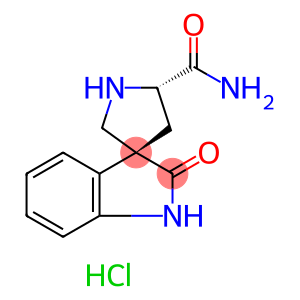 (3R,5'S)-2-oxospiro[indoline-3,3'-pyrrolidine]-5'-carboxamide hydrochloride
