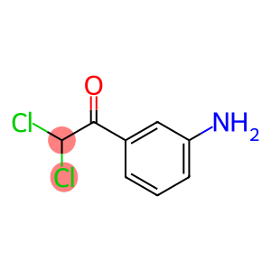 Ethanone, 1-(3-aminophenyl)-2,2-dichloro- (9CI)