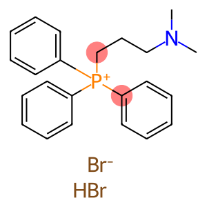 [3-(Dimethylamino)propyl] Triphenyl Phosphonium Bromide HBr