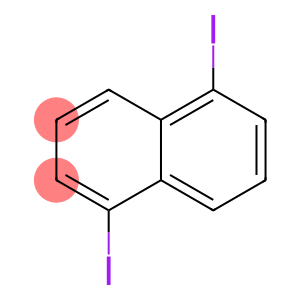 Naphthalene, 1,5-diiodo-