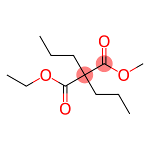 Propanedioic acid, 2,2-dipropyl-, 1-ethyl 3-methyl ester
