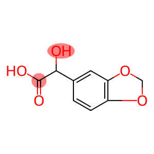 Α-羟基-1,3-苯并二氧杂环戊烯-5-乙酸