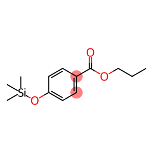 Benzoic acid, 4-[(trimethylsilyl)oxy]-, propyl ester