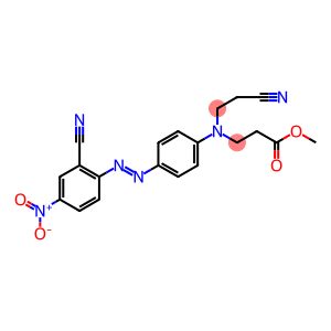 methyl N-(2-cyanoethyl)-N-[4-[(2-cyano-4-nitrophenyl)azo]phenyl]-beta-alaninate