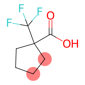 Cyclopentanecarboxylic acid, 1-(trifluoroMethyl)-