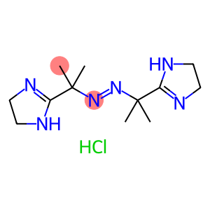 2,2'-[azobis(1-methylethylidene)]bis[4,5-dihydro-1H-imidazole dihydrochloride