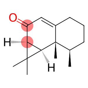 (1aS)-1,1aα,4,5,6,7,7a,7bα-Octahydro-1,1,7β,7aβ-tetramethyl-2H-cyclopropa[a]naphthalen-2-one
